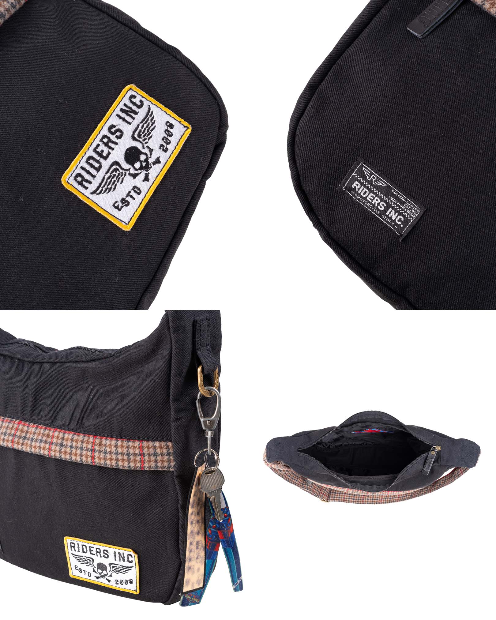 RIMC Sling Bag Parker | Selempang Bag Unisex - Image 6