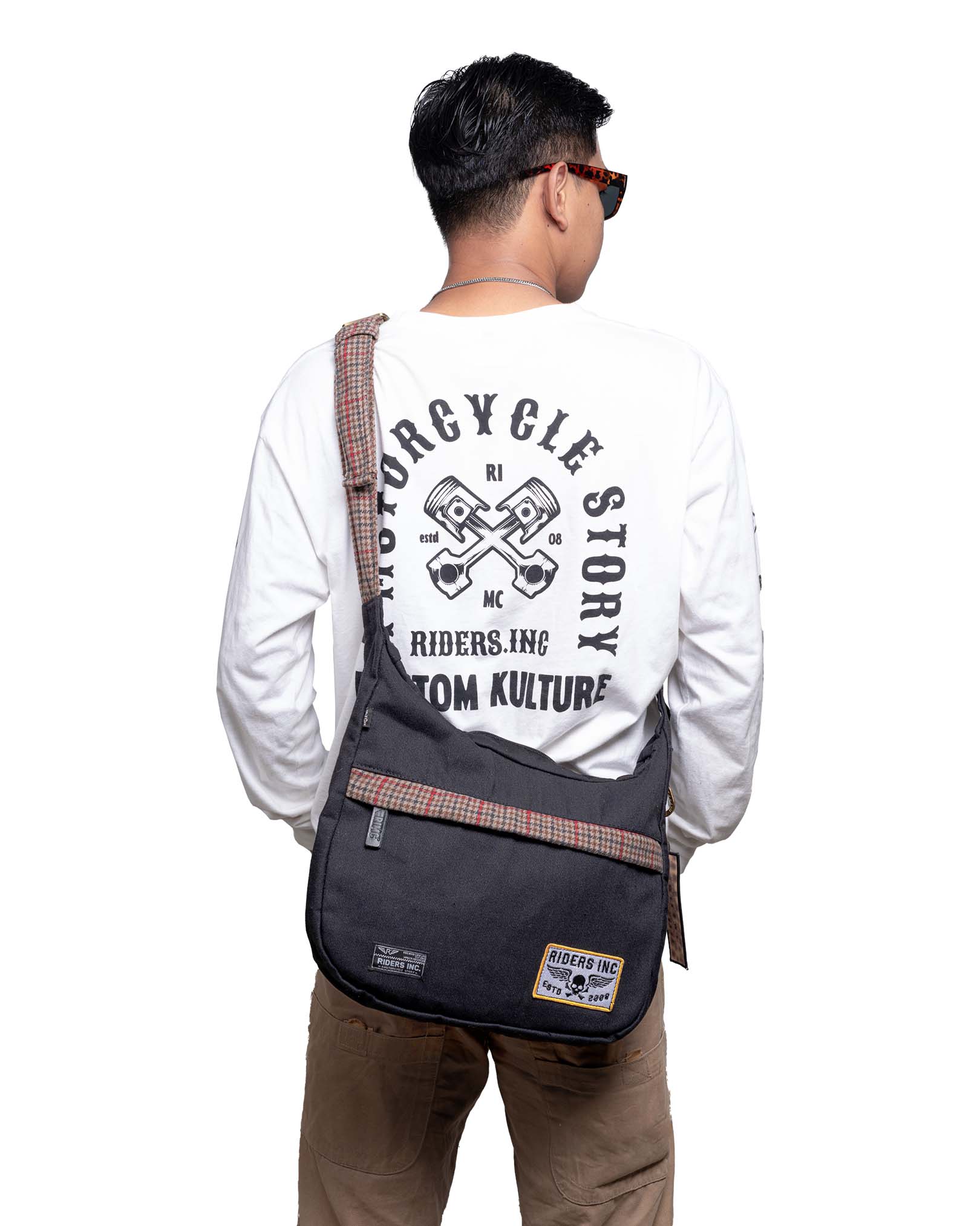 RIMC Sling Bag Parker | Selempang Bag Unisex - Image 7