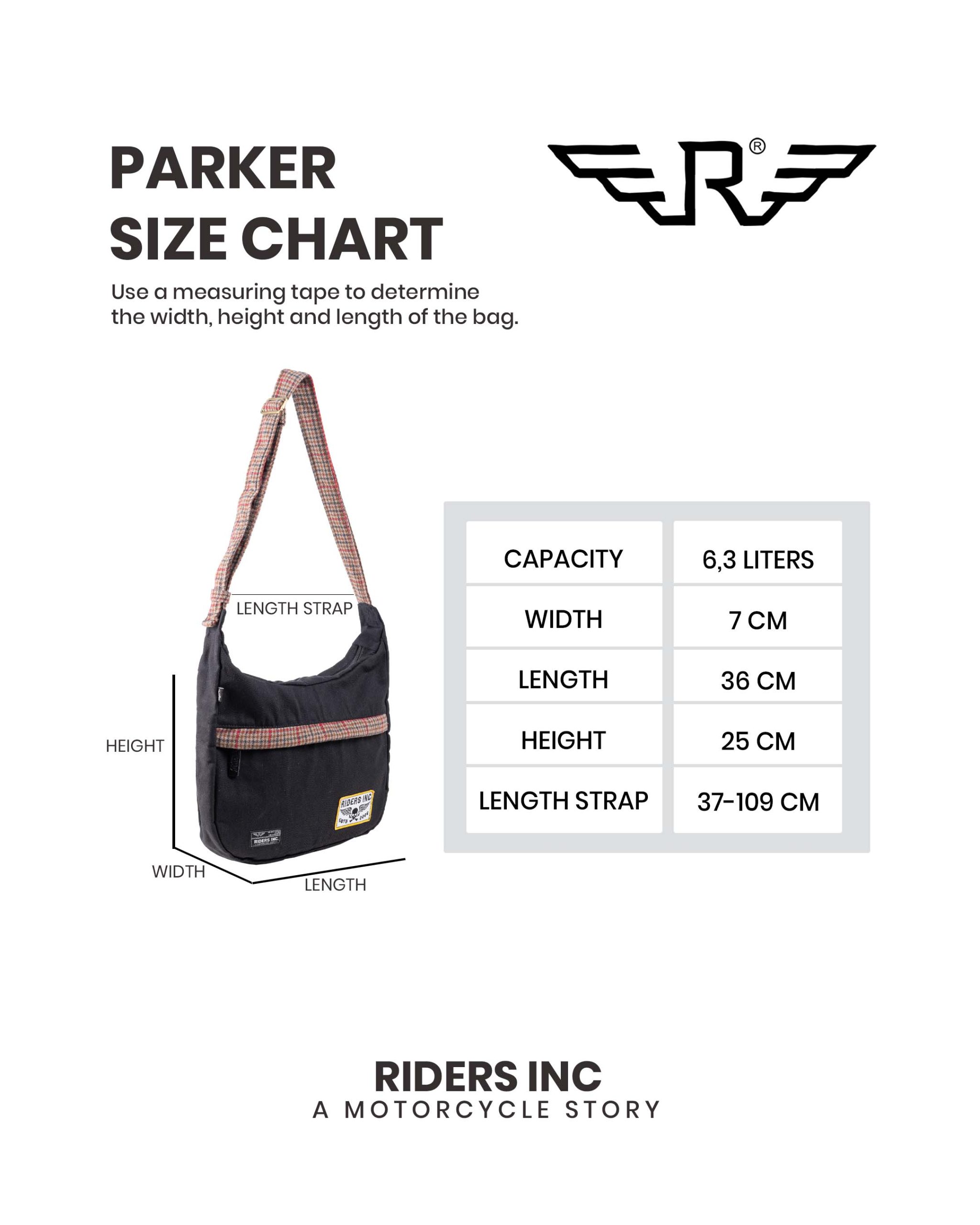 RIMC Sling Bag Parker | Selempang Bag Unisex - Image 8