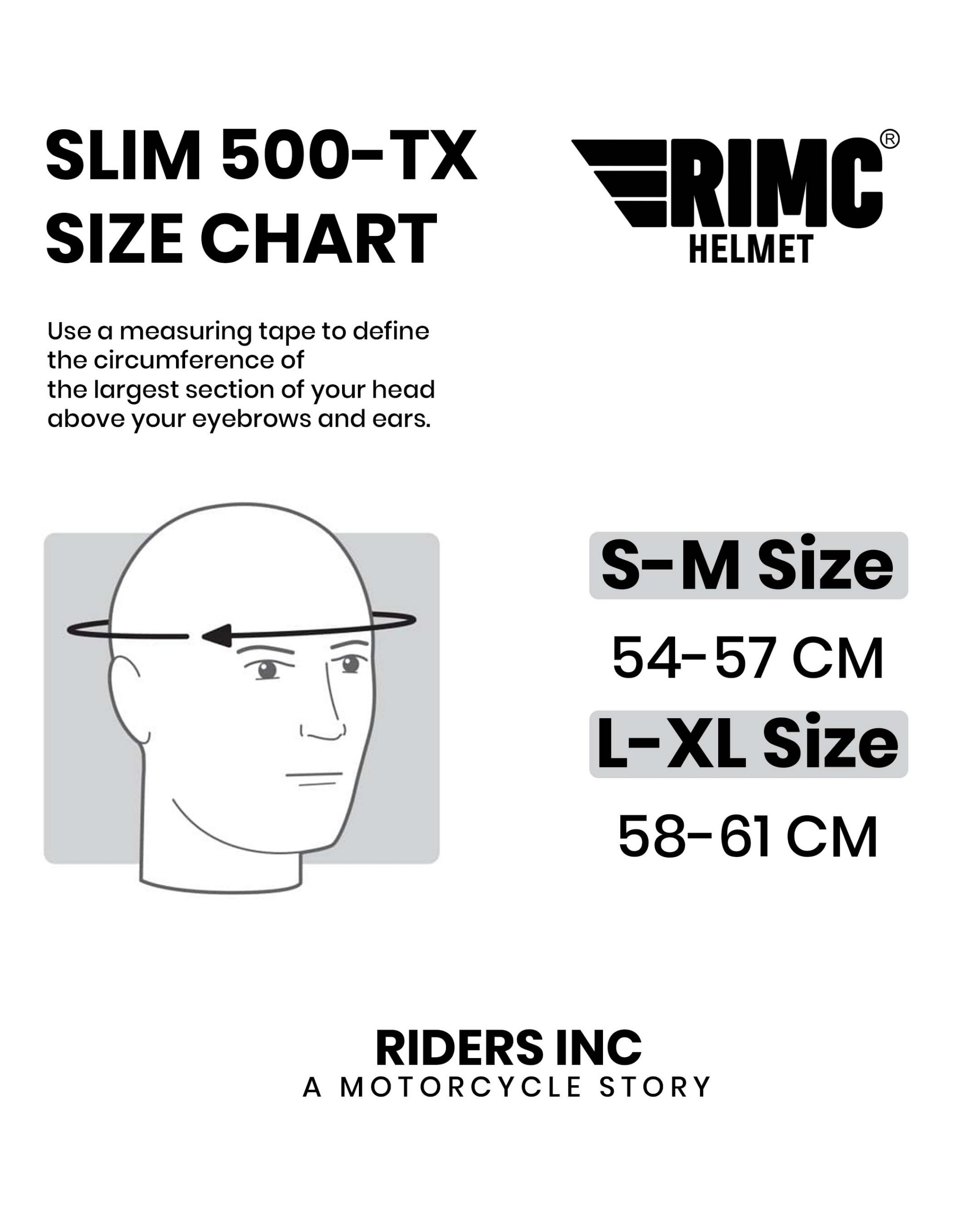 RIMC Slim Helmet 500Tx Checkerboard - Image 9