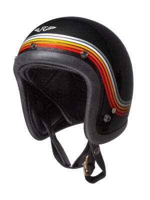 RIMC Slim Helm Panca Black Glossy