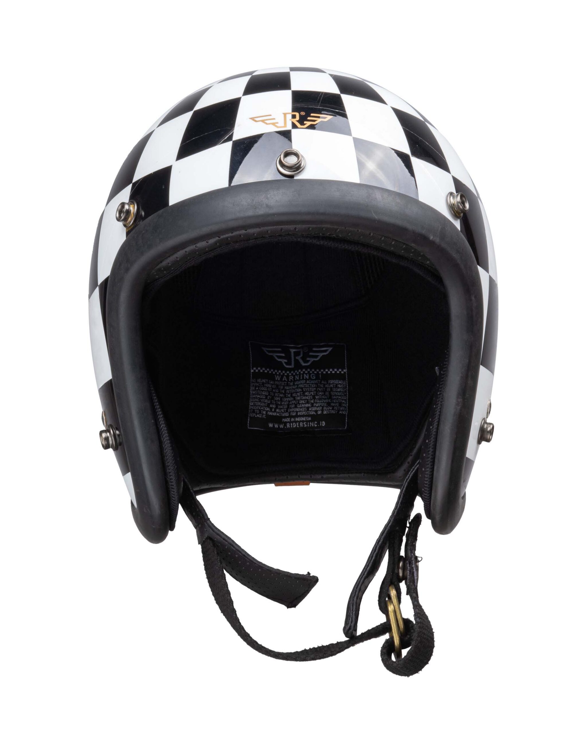 RIMC Slim Helmet 500Tx Checkerboard - Image 2