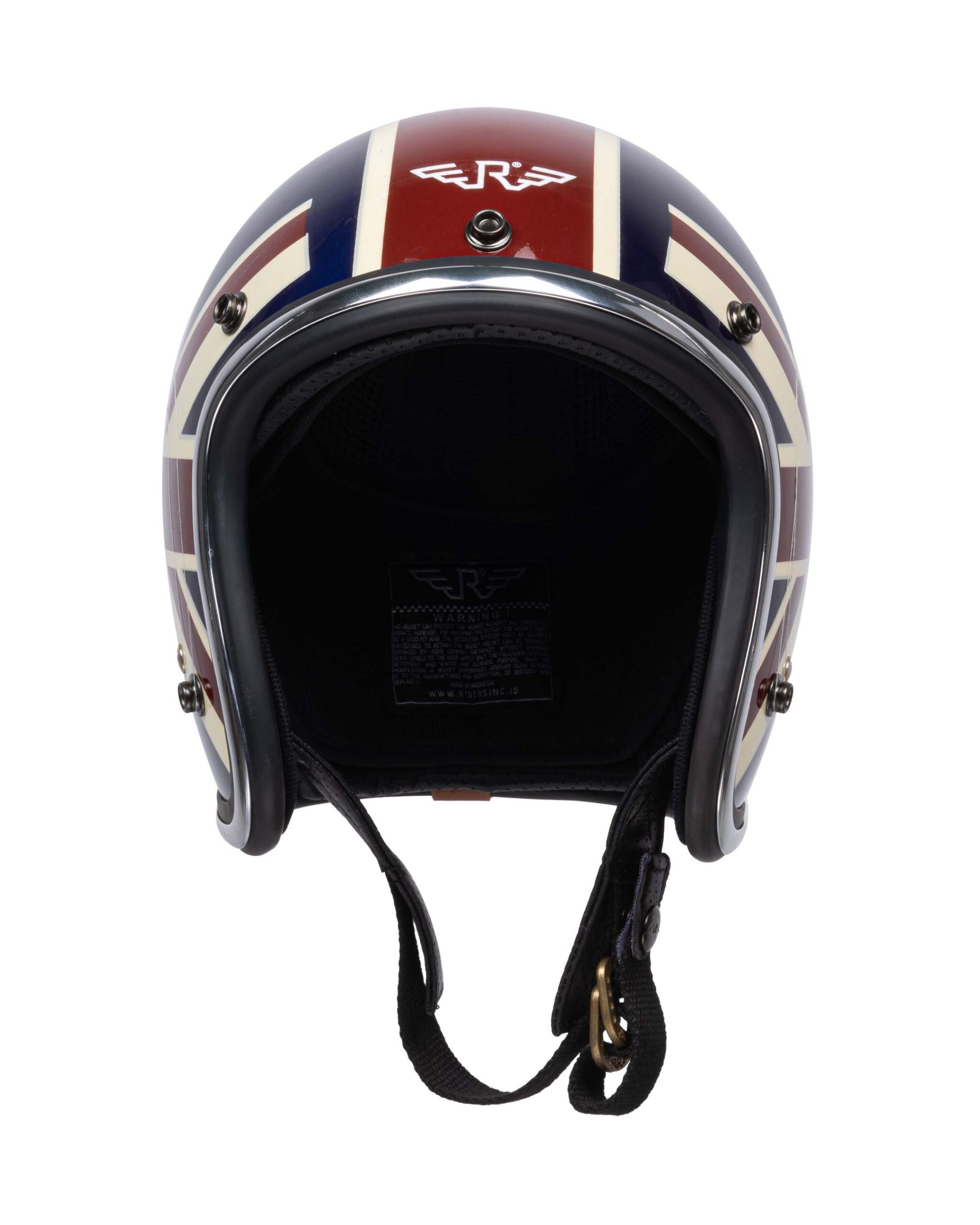 RIMC Slim Helmet 500Tx Unionjack Glossy - Image 2