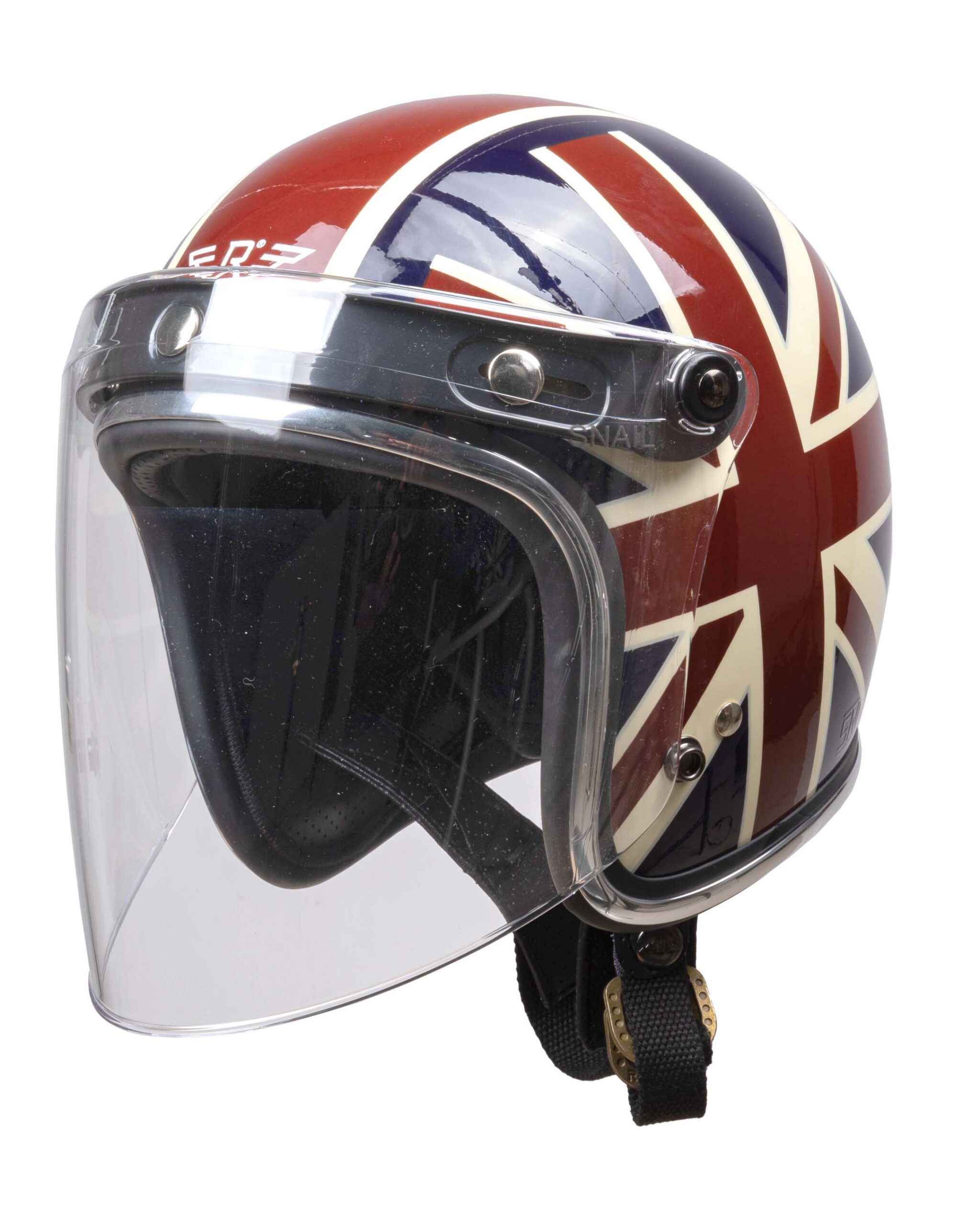 RIMC Slim Helmet 500Tx Unionjack Glossy - Image 7