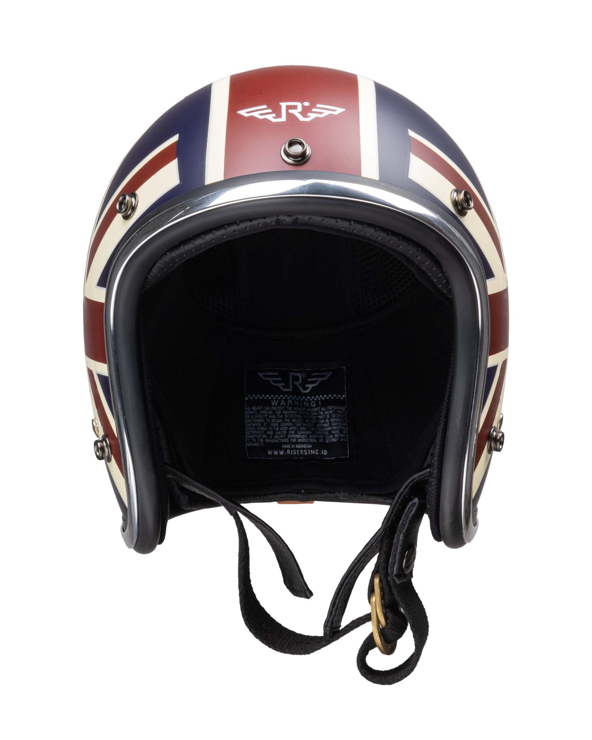 RIMC Slim Helmet 500Tx Unionjack Matte - Image 2