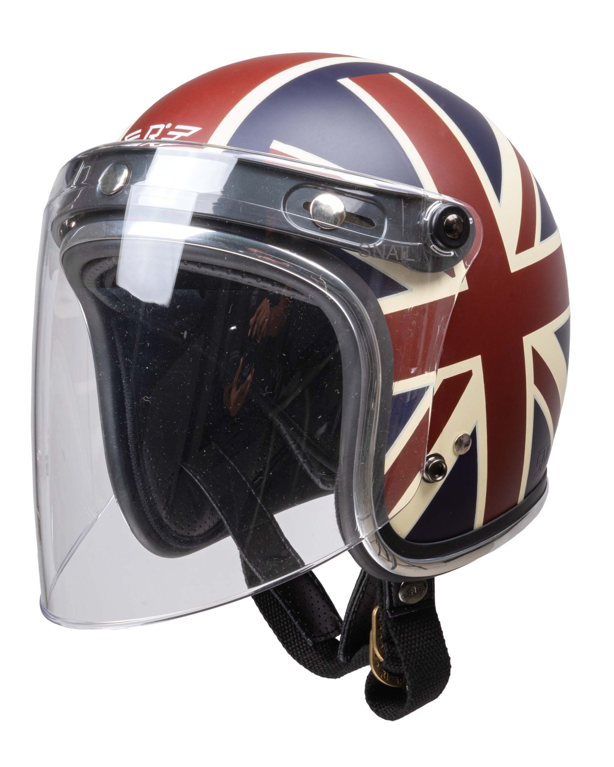 RIMC Slim Helmet 500Tx Unionjack Matte - Image 7