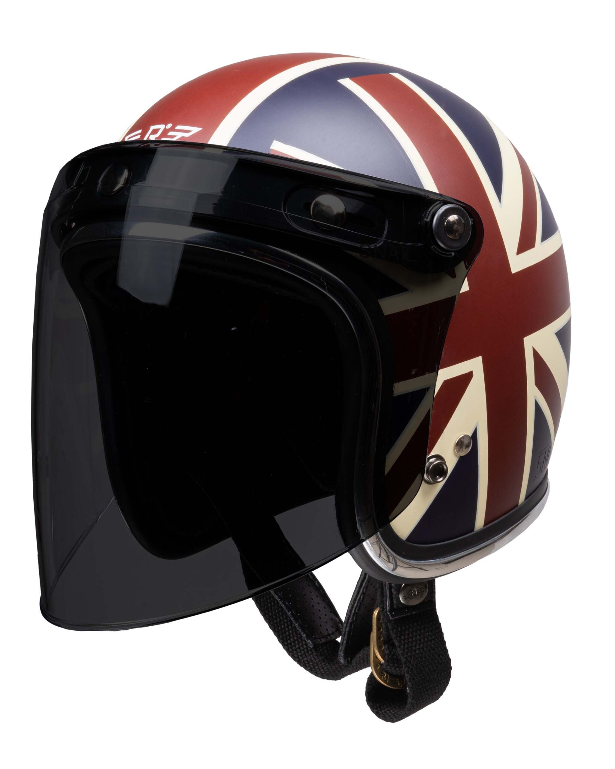 RIMC Slim Helmet 500Tx Unionjack Matte - Image 8